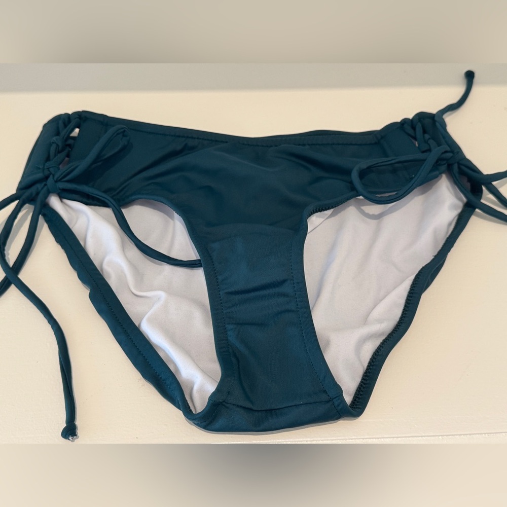 VENUS Jade High Waist Tie Side Bikini Bottom | Size 12 | NWT